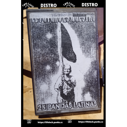 TAPE Compilación "El Futuro Es Nuestro (25 Bandas Latinas)"