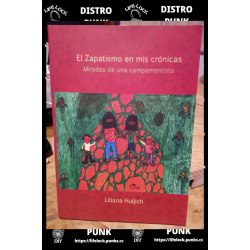 Libro "El zapatismo en mis crònicas"