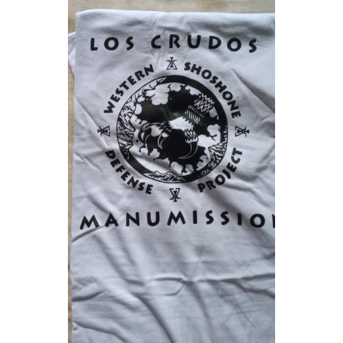 Playera Los Crudos "Manumission"