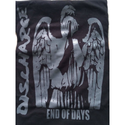 Playera Discharge "End of days"