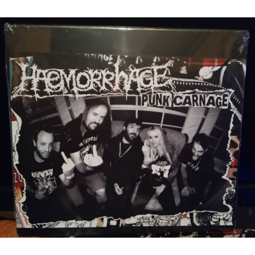 CD Haemorrhage "Punk Carnage"