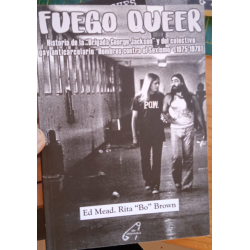 Libro "Fuego Queer"